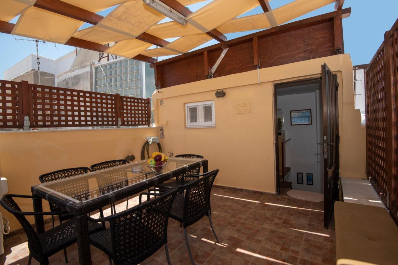 Mimosa Cozy Maisonette Réthimno Kültér fotó