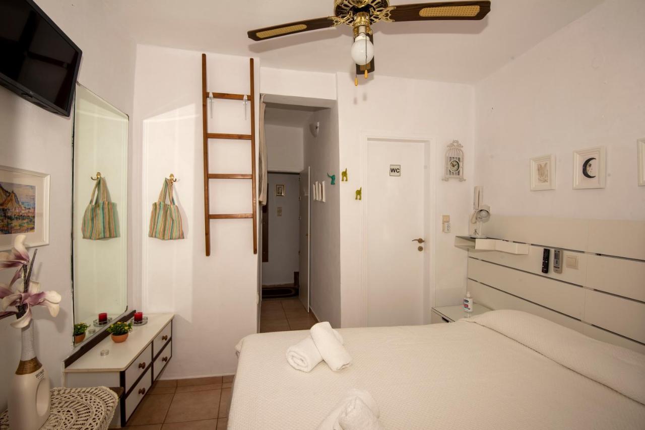 Mimosa Cozy Maisonette Réthimno Kültér fotó