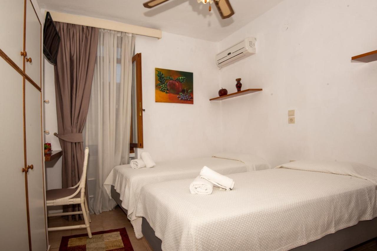 Mimosa Cozy Maisonette Réthimno Kültér fotó