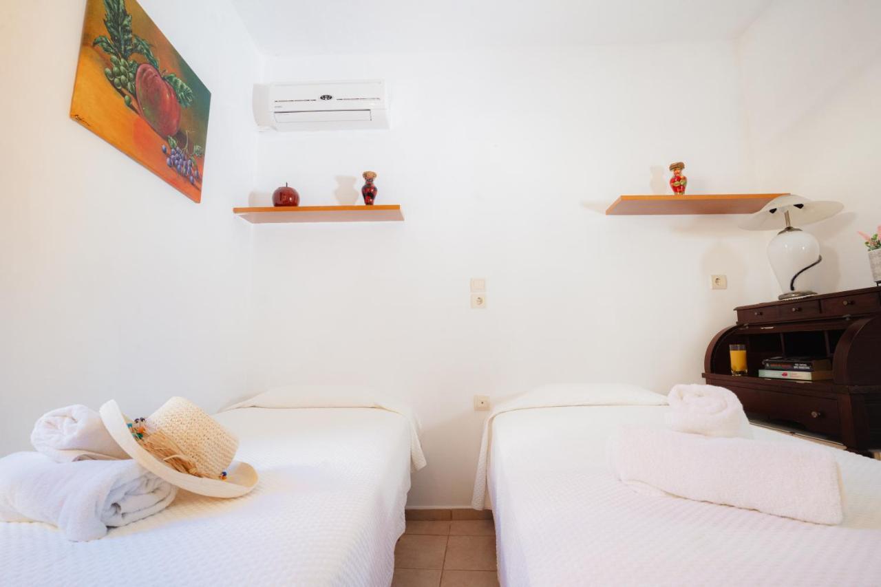 Mimosa Cozy Maisonette Réthimno Kültér fotó