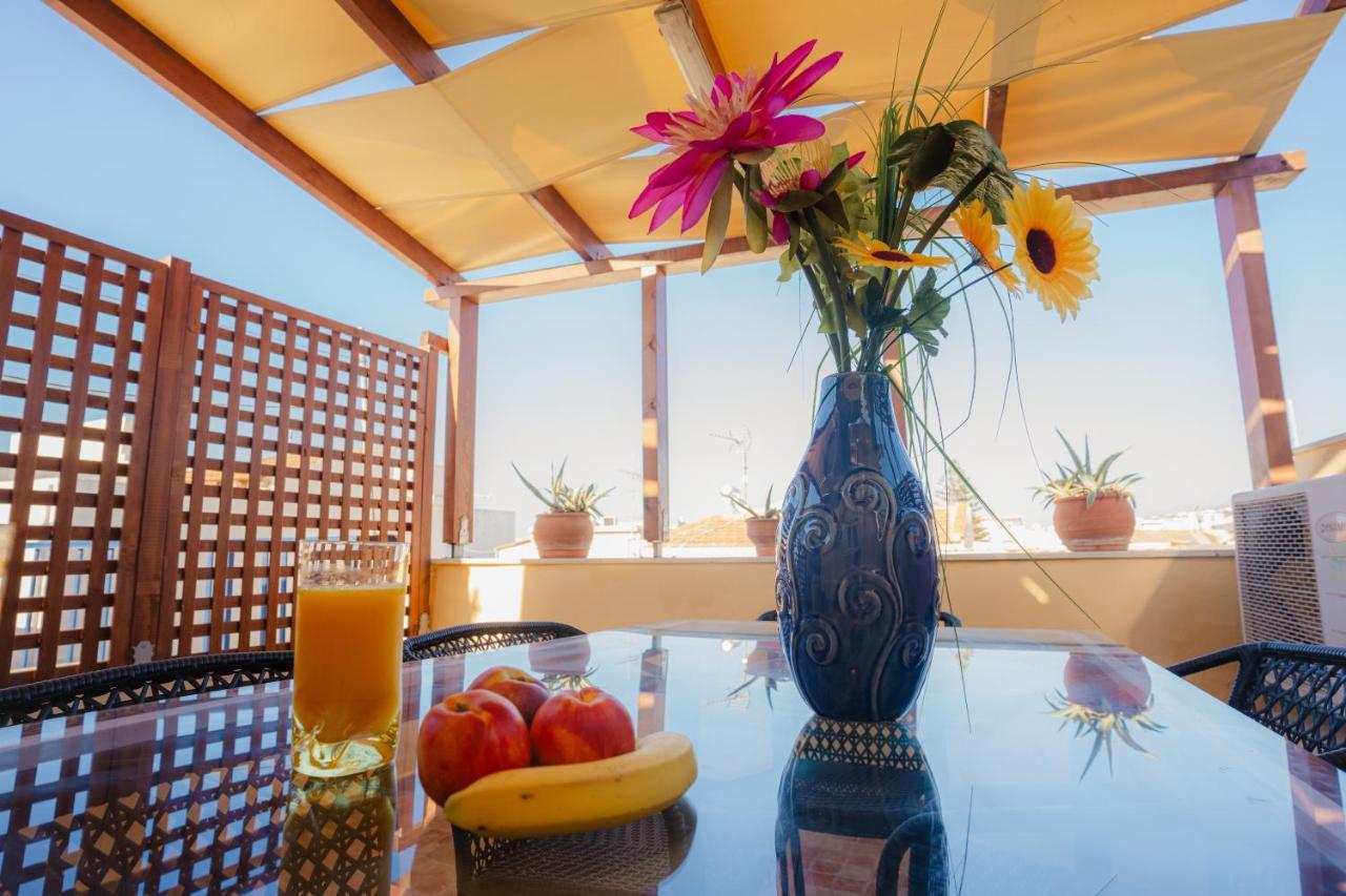 Mimosa Cozy Maisonette Réthimno Kültér fotó