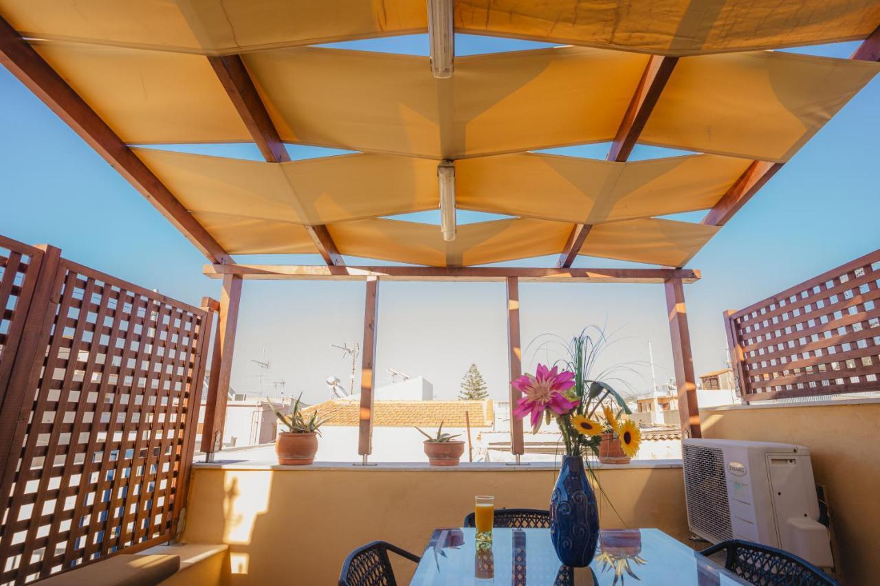 Mimosa Cozy Maisonette Réthimno Kültér fotó