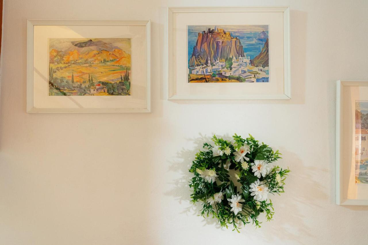 Mimosa Cozy Maisonette Réthimno Kültér fotó