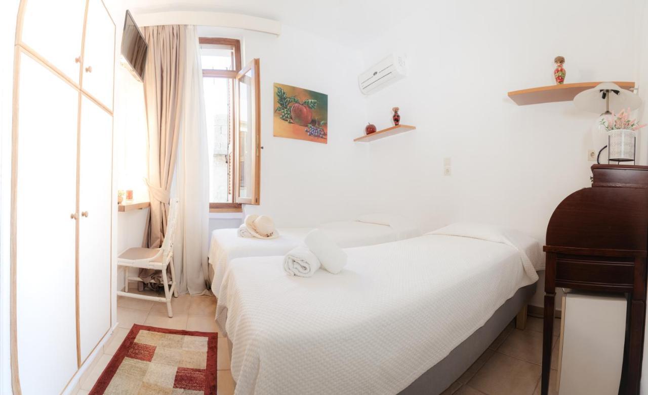 Mimosa Cozy Maisonette Réthimno Kültér fotó